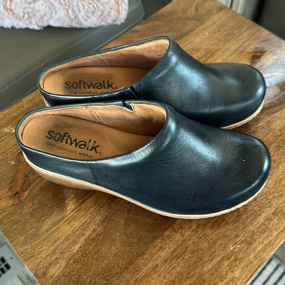 Softwalk clogs ✨